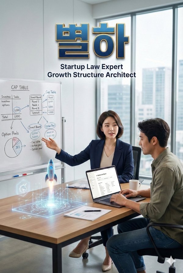Lawmadi AI Legal Leader 별하 banner